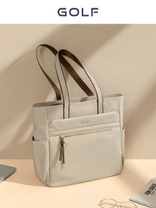 Golf | Fashionable Canvas Tote Bag Large Capacity