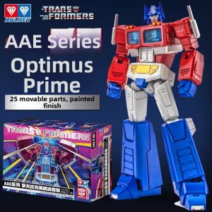 AULDEY | Official G1 Optimus Prime Transformer Figure