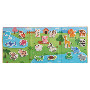 STARRY ARK | Magnetic Educational Puzzle for Kids 2-6 Years Old