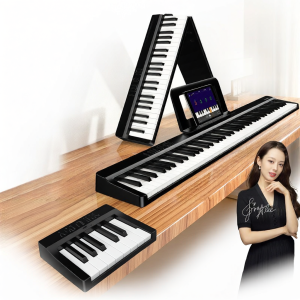 Portable Foldable Electric Piano 88 Keys