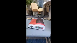 เครื่องนวดคอไฟฟ้า 6ปุ่ม บ่อยแก้ปวด นวดคอ สุขภาพ ปรับได้หลายรูปแบบ เพื่อให้มอนนวดตั้งใจความเปลี่ยนแปลง