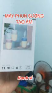 Máy Phun Sương Tinh Dầu Tự Động 3-5m² Công Suất 100W LED Đa Năng Cho Phòng Nhỏ