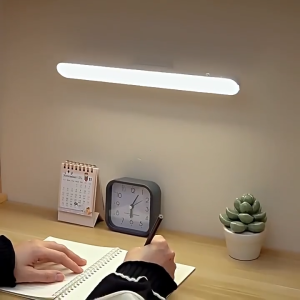 Magnetic LED Light Rechargeable Table Lamp For Study Remote Control Desk Lamp Dimmable Cabinet Light