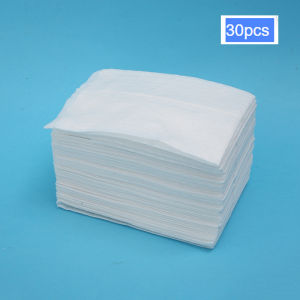 1 Pack Dust Removal Paper Disposable Mopping Cloth For Floor Cleaning For Pet Hair Mopping Mop Replacement Cloth Dry Sweepin