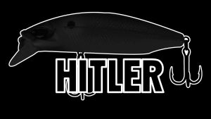 เหยื่อปลอม HITLER SINKING 85mm/24g : Weebass เหยื่อปลั๊ก