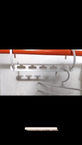 [BISA COD] MAGIC WONDER HANGER GANTUNGAN BAJU PAKAIAN LIPAT AJAIB SERBAGUNA SATUAN 1 BOX ISI 8 - Solusi Hemat Tempat untuk Pakaian di Lemari