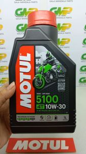 Oli Motul 5100 ESTER 1 Liter 10w30 Motor Ninja Vixion R15 MT15 R25 Oil 1L