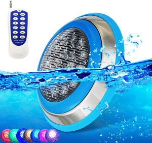 18W/45W Swimming Pool Light Stainless Steel Underwater Decoration Waterproof Fountain Landscape Light RGB Underwater Light