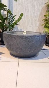 น้ำพุ รุ่นวงกลมนำโชค2208 น้ำพุเสริมฮวงจุ้ยแต่งบ้าน น้ำพุล้นแต่งสวนสวยๆ