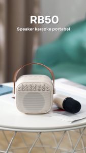 ROBOT Bluetooth Speaker RB50 Speaker Portable Mini RGB Bluetooth 5.3 - Garansi 1 Tahun