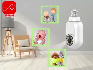 กล้องวงจรปิด แบบไร้สาย 360 Wi-Fi Cloud Camera CCTV Model : TC81-CA1Z2 HD Video 1080p เชื่อมต่อดูภาพผ่านมือถือ รับประกัน 1 ปี