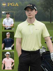 PGM GOLF | Breathable Summer Sport Men Polo Shirt