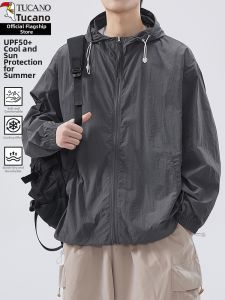 TUCANO | Sun Protection Mens Summer Jacket