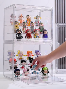 กล่องโมเดล กล่องโมเดล กล่องโชว์ตุ๊กตา ตู้โมเดล ตู้โชว์ตุ๊กตาญี่ปุ่น ตู้อะคริลิคใส พร้อมส่งในไทย