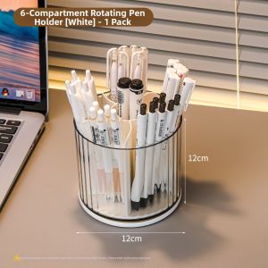 Kaman | Large Capacity Rotating Storage Box for Desk Light Luxe