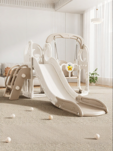 QIAOLEXIONG | Indoor Multifunctional Childrens Slide Swing