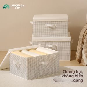 ANQIN | Foldable Fabric Storage Box for Clothes