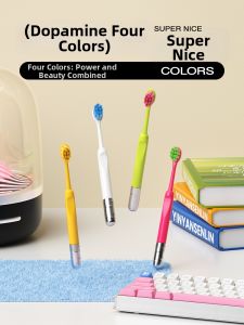 YIYANSENLIN | Antibacterial Soft Toothbrush