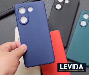 Tecno Camon 20 Pro Square Edge Soft Case / Macaron Square Edge