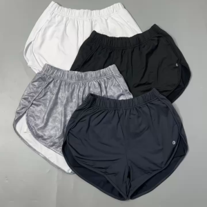 Quần Đùi Short Thể Thao Nữ 2 Lớp Vải Thun Lạnh Co Giãn Tốt Hàng Xuất Xịn 90D - QN07