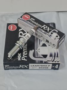 LKAR7BRX-P☄️Highlight Tip☄️ Mazda CX-5CX-9 Subaru XV Toyota HarrierCamry NGK 94208 Premium RX Ruthenium Spark Plug
