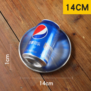 Đĩa Đựng Thức Ăn Tròn Bằng Thép Không Gỉ 304 Dày Màu Vàng Đĩa Đựng Trái Cây Đĩa Đựng Bánh Cà Phê Nhà Hàng Đĩa Xương