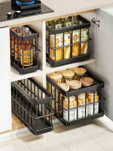SUOBAI | No-Drill Under-Sink Deep Organizer