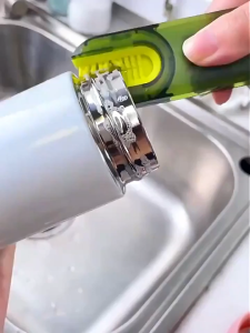 【READY STOCK】3-in-1 Bottle Cleaning Brush/Cup Lid Cap Cleaner Tool/U-Shaped Grooves Gap Cleaning/Penutup Botol Cleaning