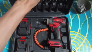 Reaim Impact Wrench Cordless 880V 2000NM Brushless bor impact baterai mesin impact buka baut Cordless Electric Wrench