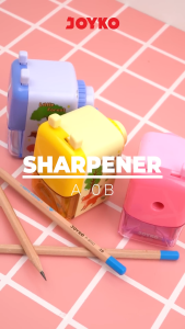 JOYKO Rautan Serutan Sharpener Putar A-0B