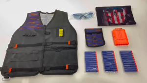 Childrens Role-Playing Soft-Padded Tactical Vest Set