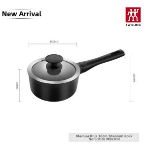 ZWILLING | Non-stick Titanium Flat/Cheese Pot