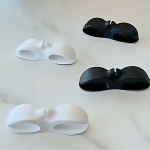 10PCS《 𝗦𝗧𝗥𝗢𝗡𝗚 𝗔𝗗𝗛𝗘𝗦𝗜𝗢𝗡 》Cable Organizer Cord Wrapper Wire Holder Storage Winder Kitchen Wrap