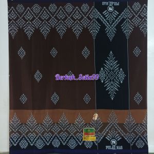 Sarung Al-Barkah Design By PM ( Pulau Mas ) Sarung Pria Dewasa Jumbo Goyor