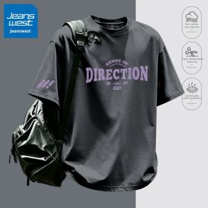 Jeanswest | Short Sleeve Cotton Casual T-shirt