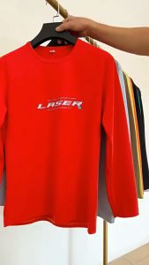 Áo thun dài tay in chữ và hình form rộng nam nữ Áo phông dài tay mặc phối bên trong siêu chất siêu đẹp