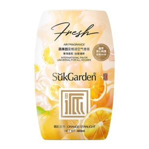 Sukgared(400ml)Air fragrance Deodorizing and Deodorizing Household fragrance 60