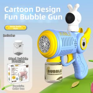 LELEMAO | New Popular Handheld Electric Bubble Blower Toy