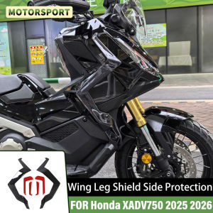 FOR HONDA XADV750 X-ADV750 2025 2026 Motorcycle Winding Strip Wind Cutting Fixed Wind Wing Leg Shield Side Protection Windshield