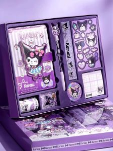 KOKUYO Cute Notebook Set Gift Box for Primary School Girls High Aesthetic Value Stationery Supplies Business And Cultural Goods