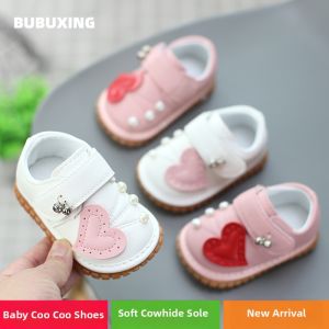 Squeaky Soft Bottom Baby Learning Shoes 0-2 Years