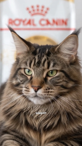 Royal Canin Maine Coon Adult 2Kg Dry Cat Food - Feline Breed Nutrition Premium Kibbles for Large Breed Cats | Supports Joint Health Shiny Coat & Heart Function | Formula with Taurine & Omega 3 EPA DHA for Bone Urinary Care [New Stock]