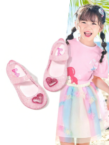 Barbie | Summer Beach Soft Soled Jelly Princess Water Shoes