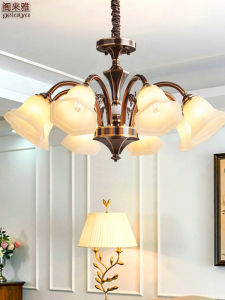 GELAIYA | Vintage Simple American Chandelier Bronze