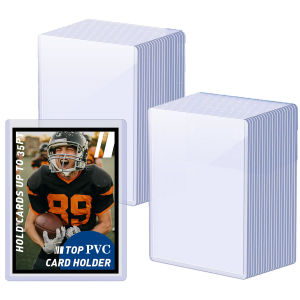 25-100pcs การ์ดเกมป้องกันแขน PVC Trading Card Holder Fit สําหรับ YuGiOh MTG Pokemones เกมกีฬา Star การ์ดของเล่น
