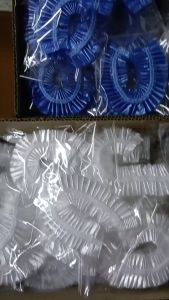 10 ซองหมวกคลุมอาบน้ำ รีสอร์ท บ้านพัก บ้านพักตากอากาศ ห้องรับประทานอาหาร ระบบป้องกันความชุ่มชื่นCAP ให้ดีสำหรับการกำจัดแดดคลุมอาบ