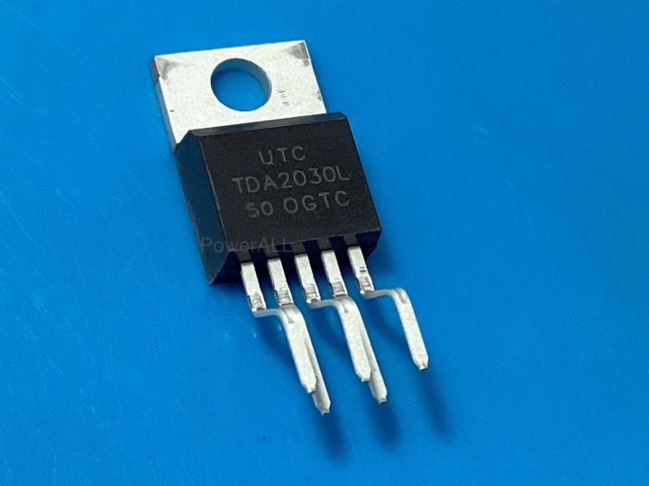 UTC TDA2030L TDA2030 14W hi-fi audio power amplifier | Lazada.co.th