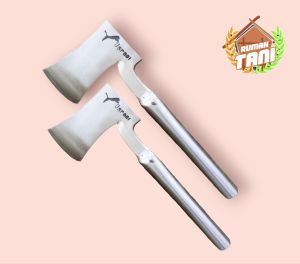 KAPAK ASLI BAJA CACAH TULANG DAGING HEWAN / KAPAK GAGANG PIPA BESI SUPER TAJAM DAN KUAT