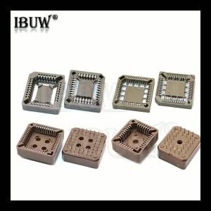 5PCS PLCC IC socket PLCC32 PLCC44 PLCC68 PLCC84 SMD DIP PLCC Socket adapter