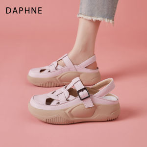 Daphne | Thick Sole Breathable Roman Sandals